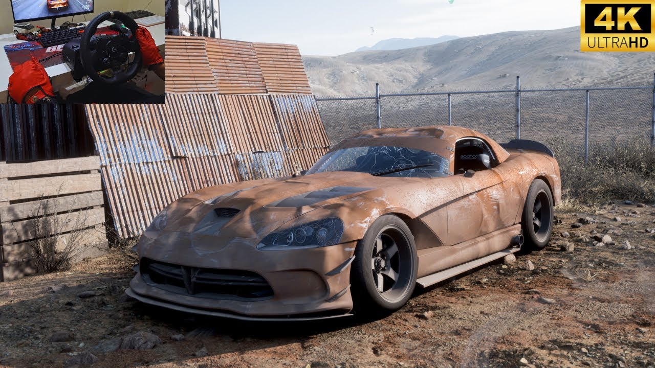 Rebuilding Dodge Viper Srt10 Formula Drift 2006 | Forza Horizon 5 | Logitech G29 Steering Wheel