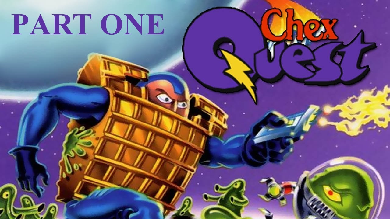 CHEXQUEST RETROSPECTIVE. Let's compare shall we? Episode 1