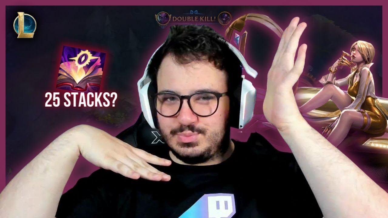 FIZ O DESAFIO DA EVELYNN MID E PEGUEI 25 KILLS! | Atlanta - League of Legends