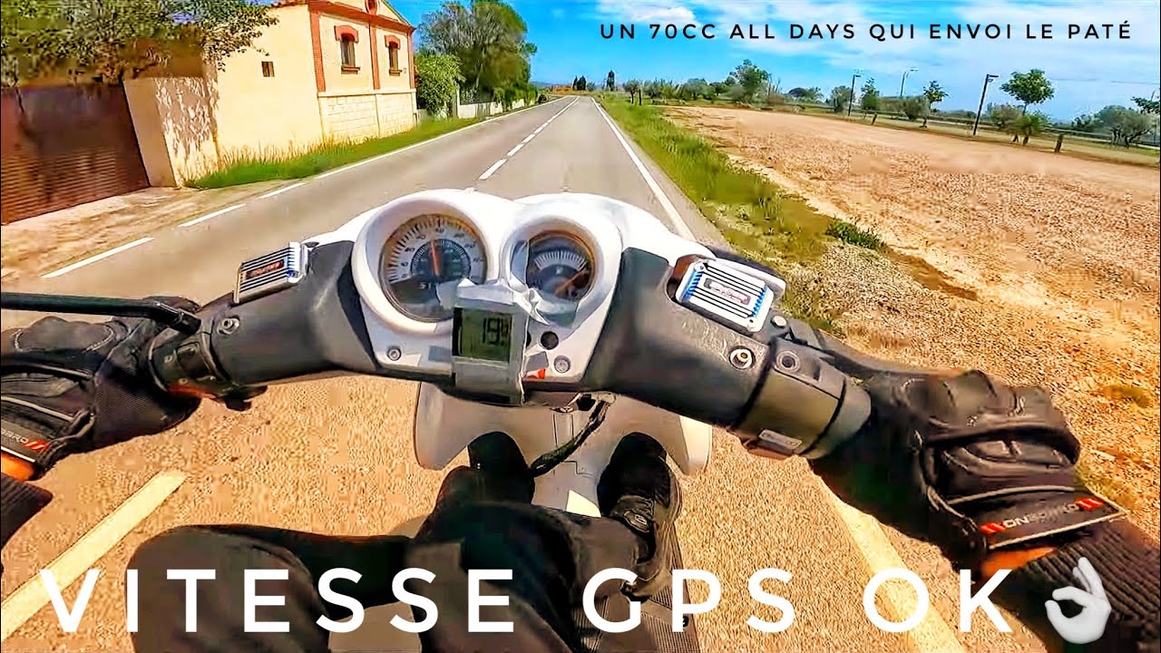 Rox'St6: J'ai mis le Compteur GPS... Déçu ? Ou Pas ! 😈