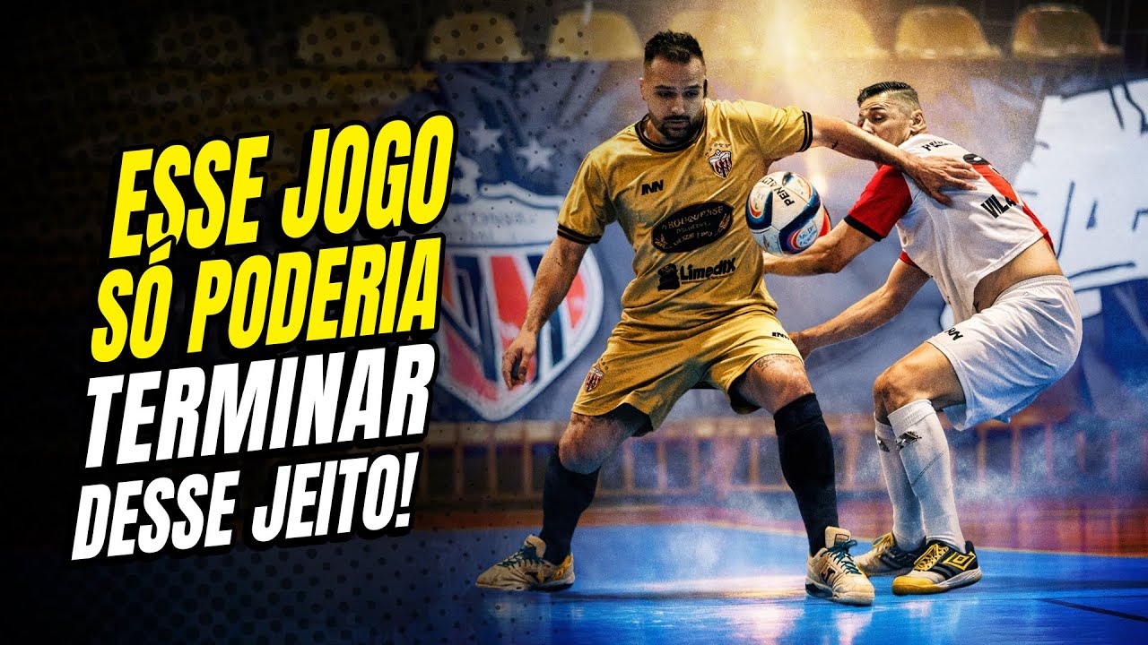 NADA CONSTA x PAULISTINHA - Semifinal Cinturão da Várzea 2026 #futsal #futsalhighlights