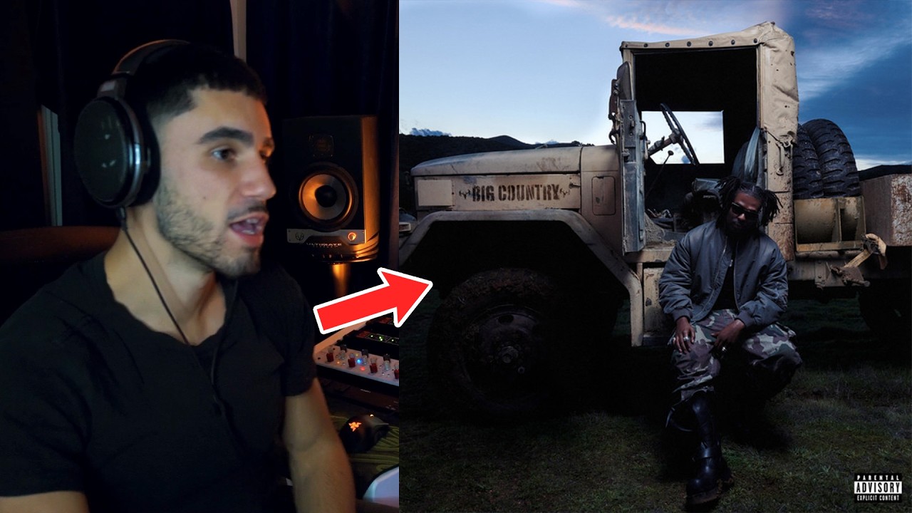 Kin Reacts to: sosocamo - Big Country (Album)