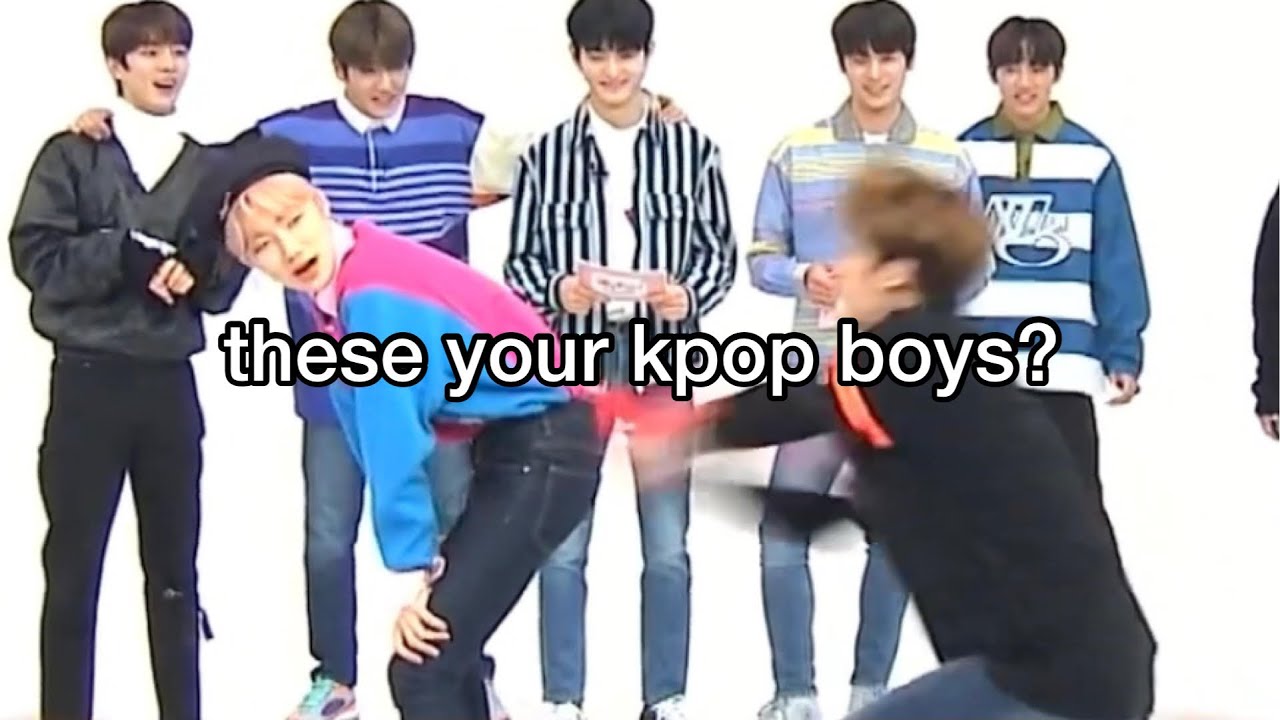 the boyz being the boyz for almost 13 minutes