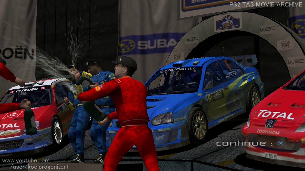 (TAS&Playthrough)WRC Rally Evolved Greek Rally