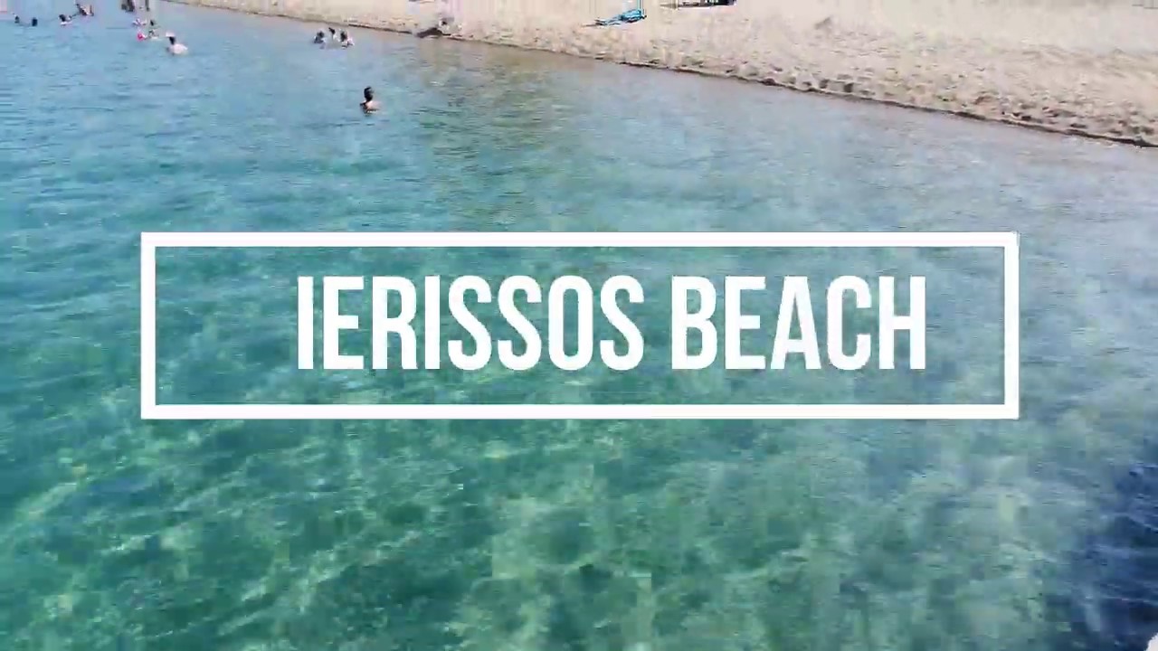 Ierissos beach, Chalkidiki, Greece