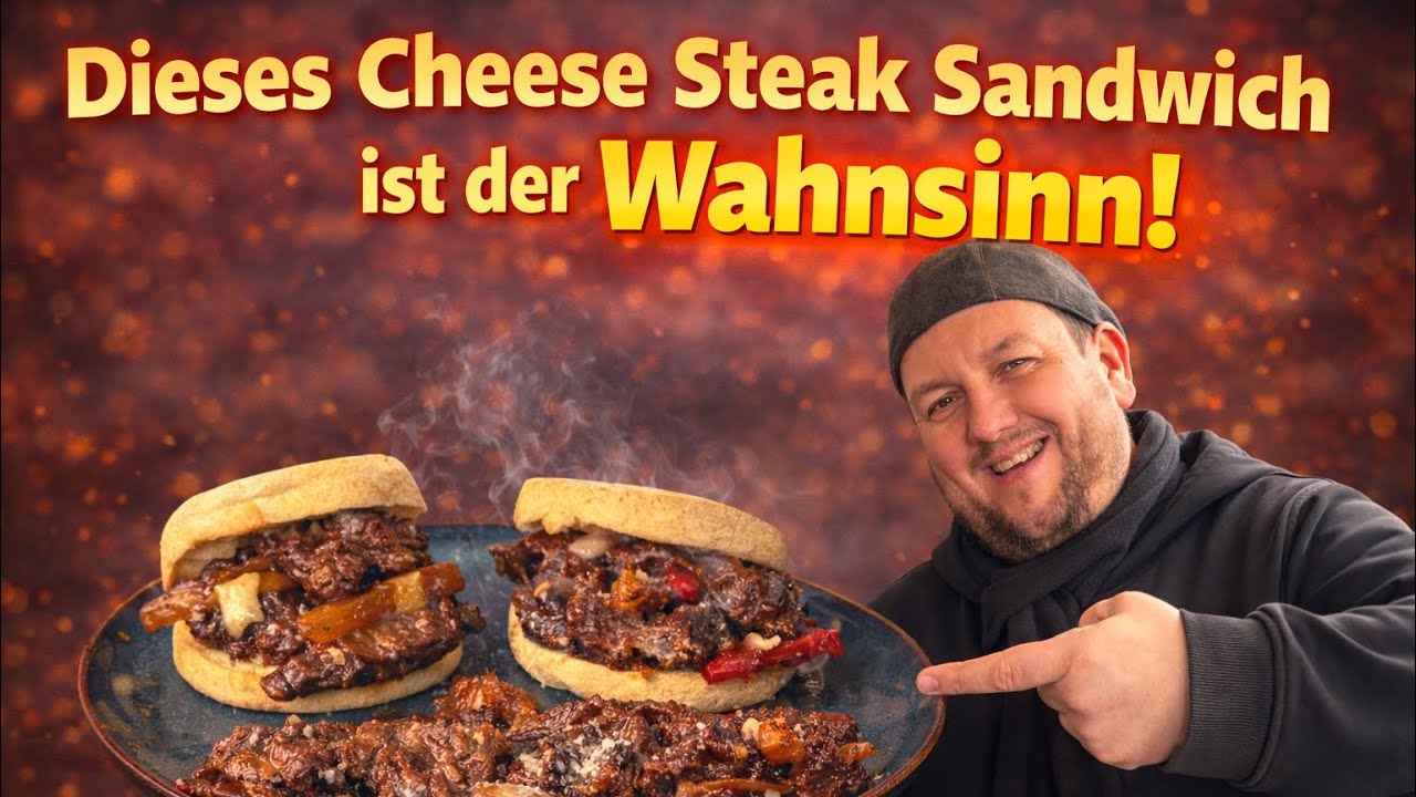 Teriyaki Cheese Steak Sandwich selber machen - Ihr werdet begeistert sein! | The BBQ BEAR