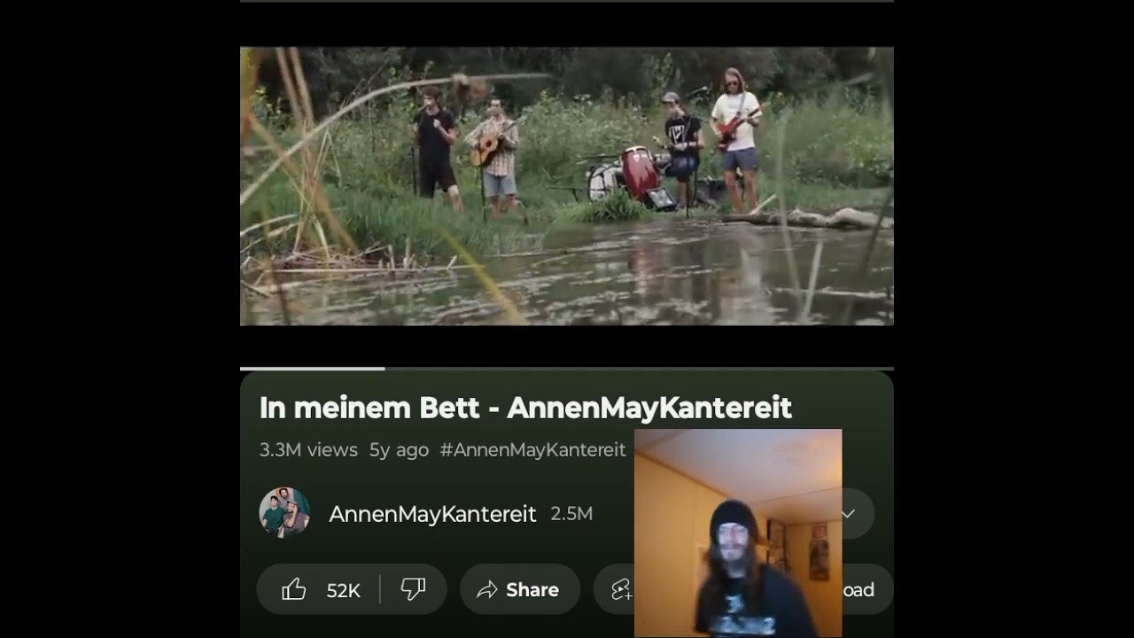 ANNENMAYKANTEREIT- IN MEINEM BETT  THIS WAS SO BEAUTIFUL 💜🖤INDEPENDENT ARTIST REACTS