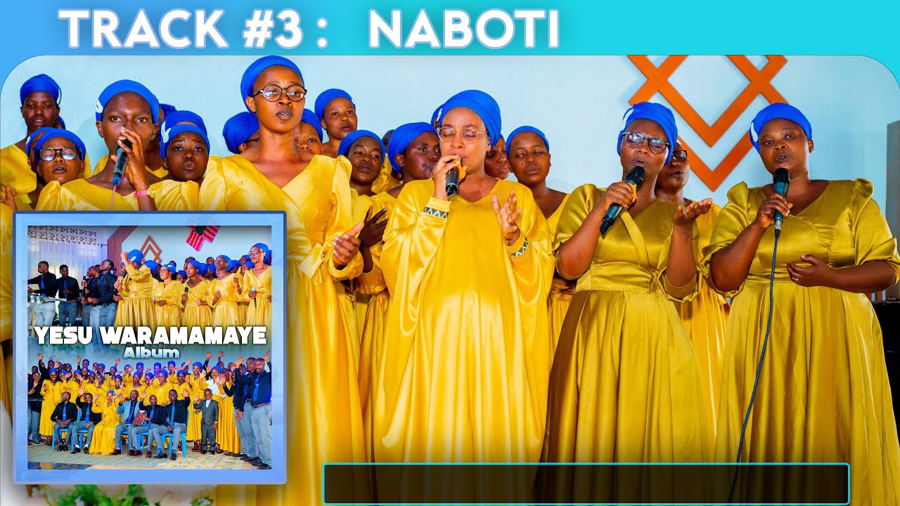 NABOTI  - ELAYO CHOIR ADEPR KINIHIRA (Official Audio)