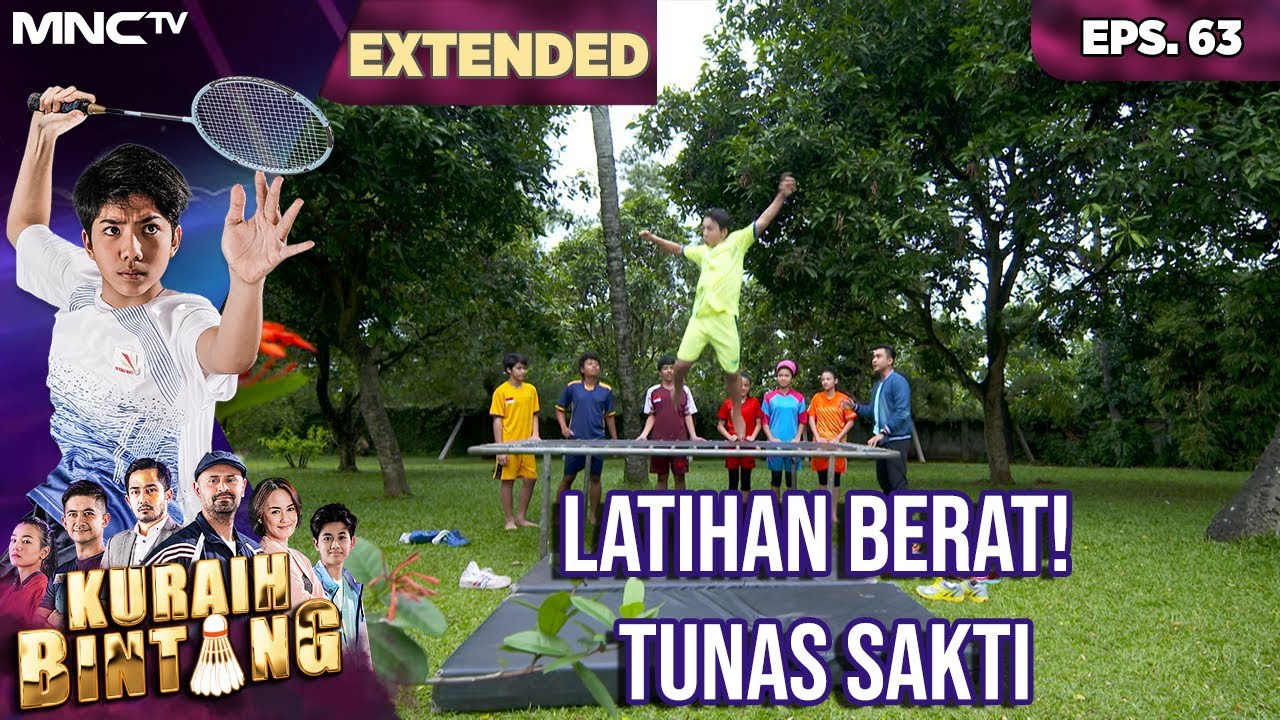 LATIHAN BERAT TUNAS SAKTI - KURIAH BINTANG EXTENDED