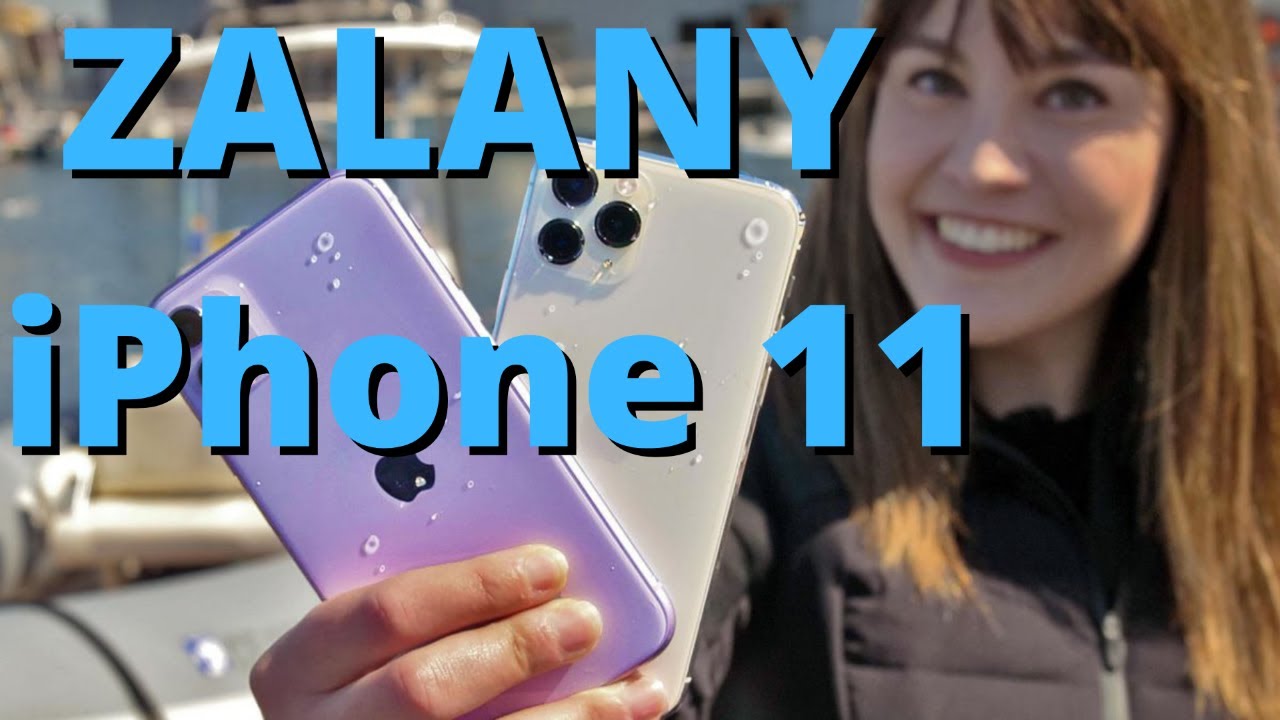 Zalany iPhone 11 - Apple kłamie?!