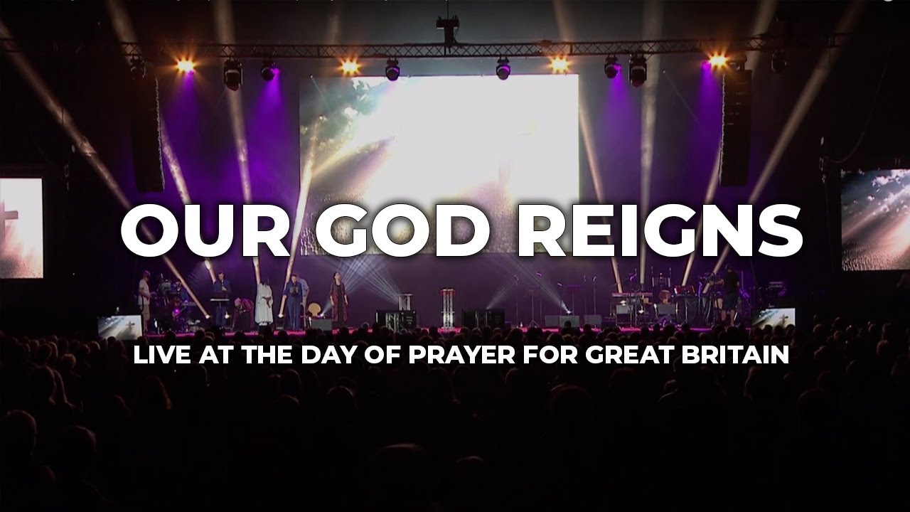 Vinesong - Our God Reigns (LIVE Worship, Day of Prayer 2019)