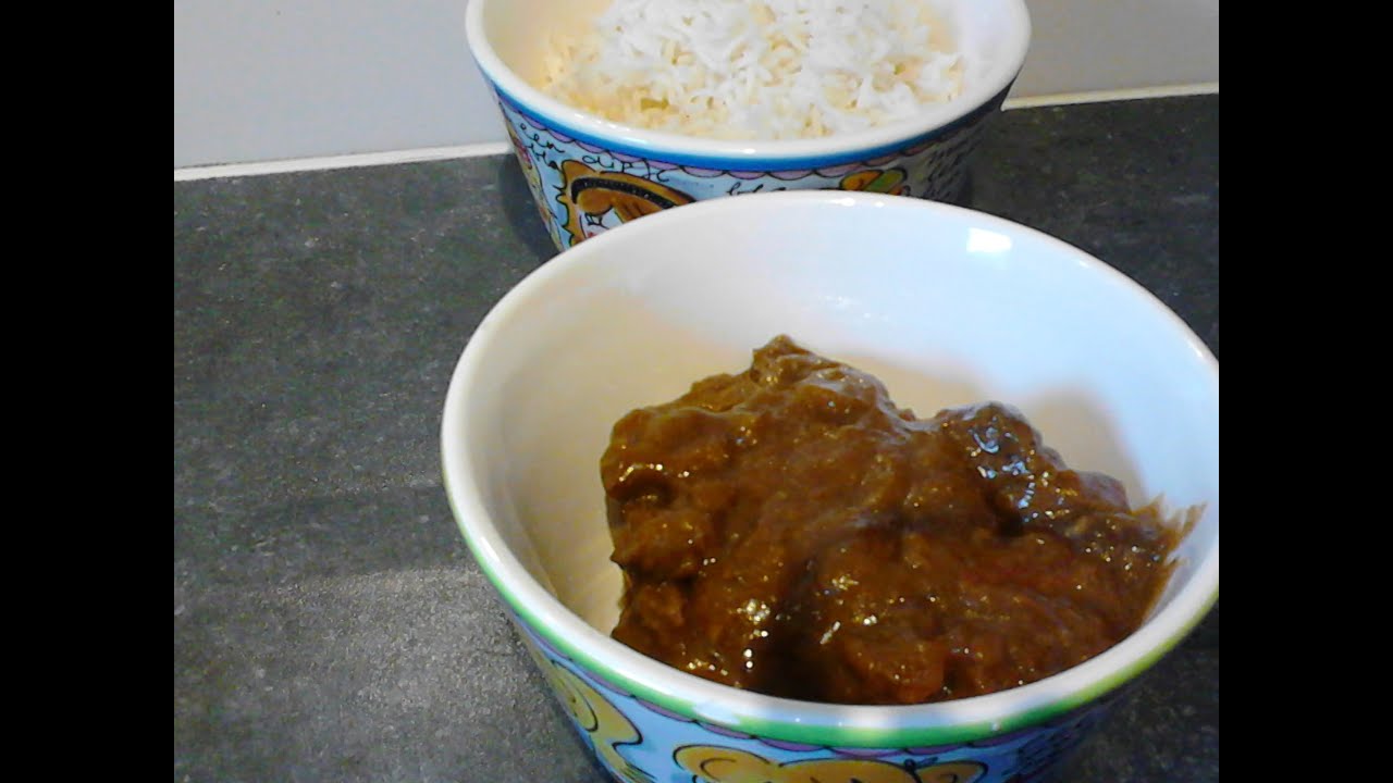 Indische smoor - Daging smoor - Semur Daging.