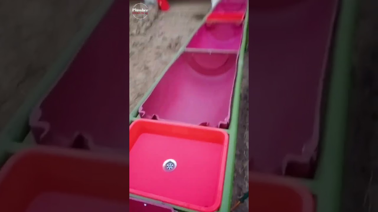 Cow Water Drinking 🚰 Automatic System 💧