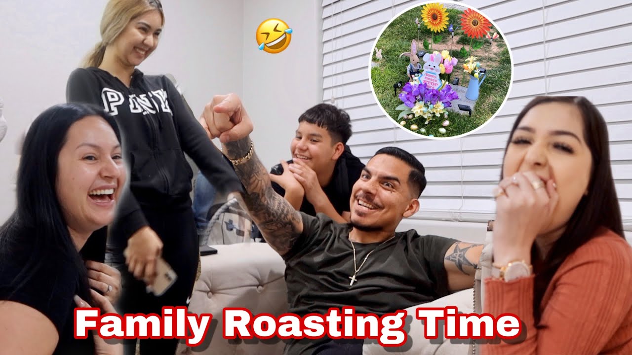 Family Roasting Time! ( HILARIOUS 😂)