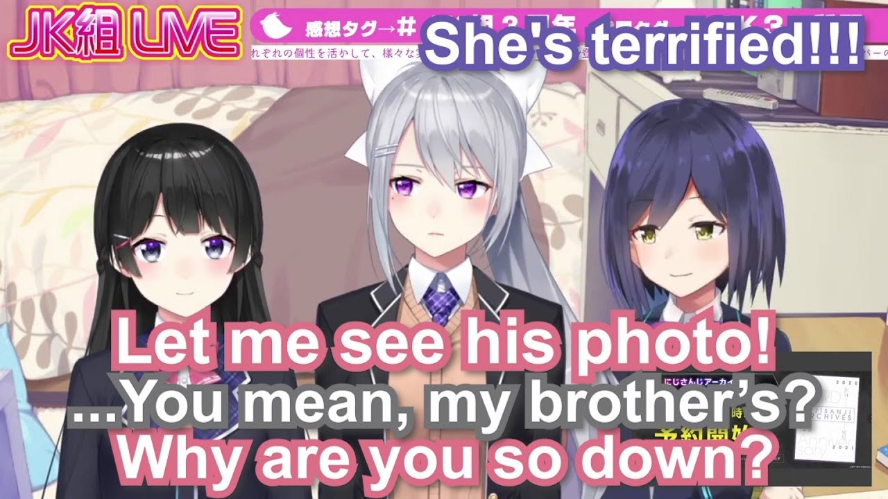 【Eng Subs】【Rev】Deron loves her brother【JKgumi Tsukino Mito Higuchi Kaede Shizuka Rin Nijisanji】