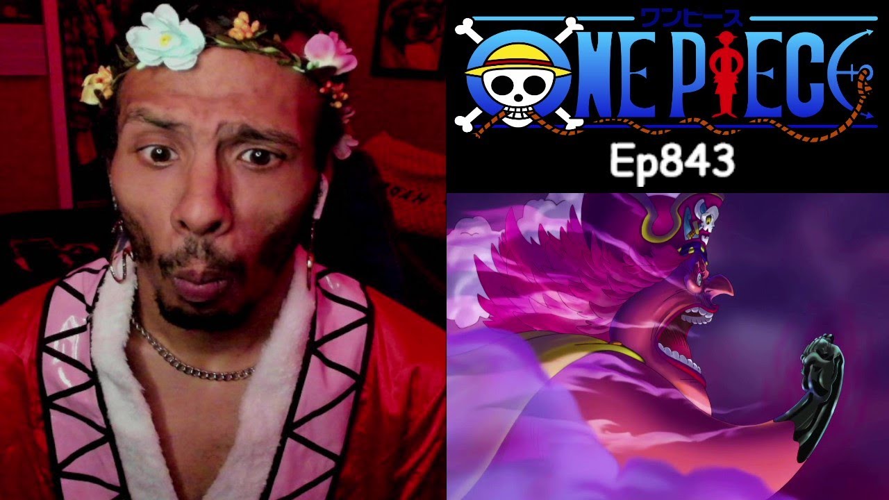 One Piece Episode 843 Reaction | Ping Pang the Hungry Rang |