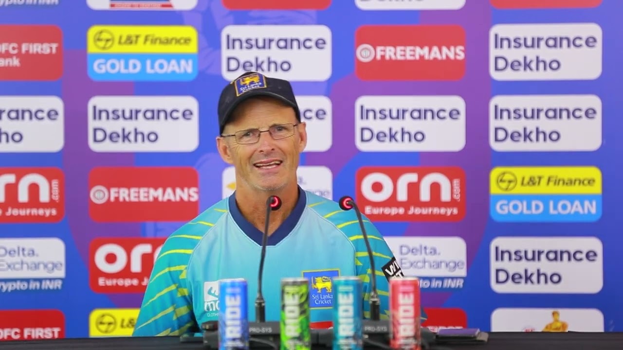 Post-Match Media Briefing | Gary Kirsten - Head Coach Sri Lanka | SLvIND 2nd Test Match at SSC