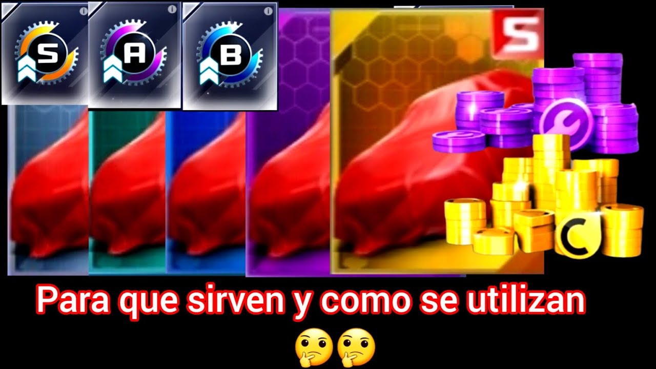 No sabes como mejorar autos en Asphalt 8?🤔 entonces mira éste video 🧐