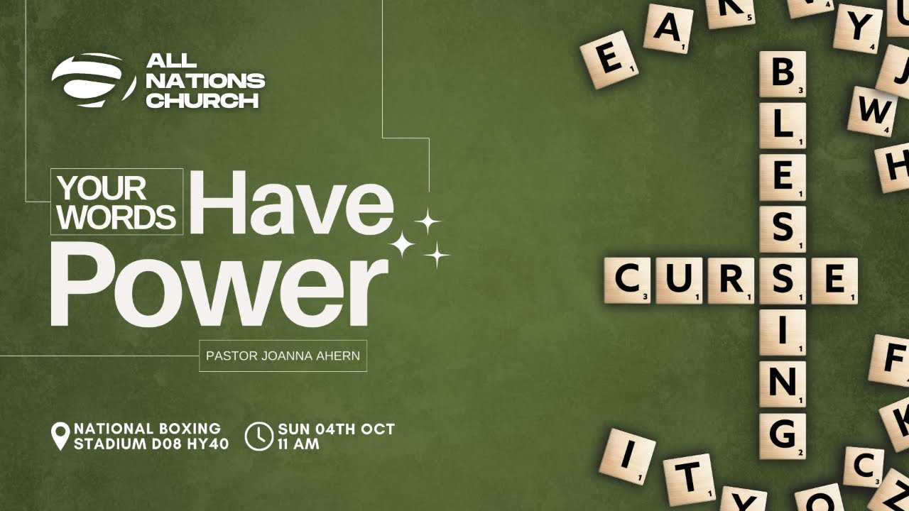 Pr. Joanna Ahern : Your Words Have Power