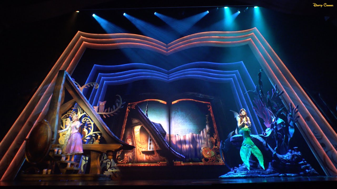 ºoº 香港ディズニーランド 新ミュージカルショー ミッキーとワンダラスブック Mickey and the Wondrous Book at HKDL