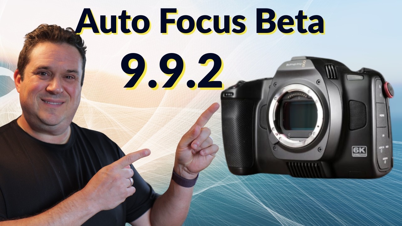 Blackmagic Firmware Update Finally Fixed Autofocus