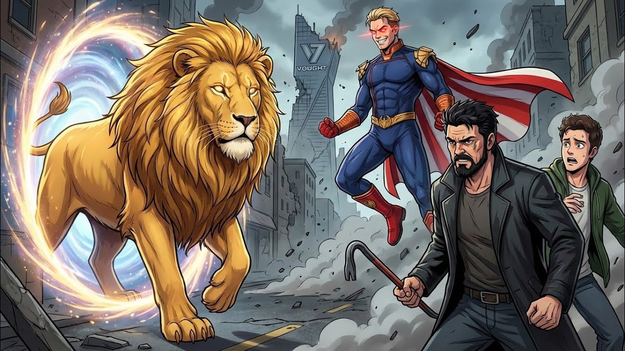 What If Aslan From Chronicles Of Narnia Was In The Boys