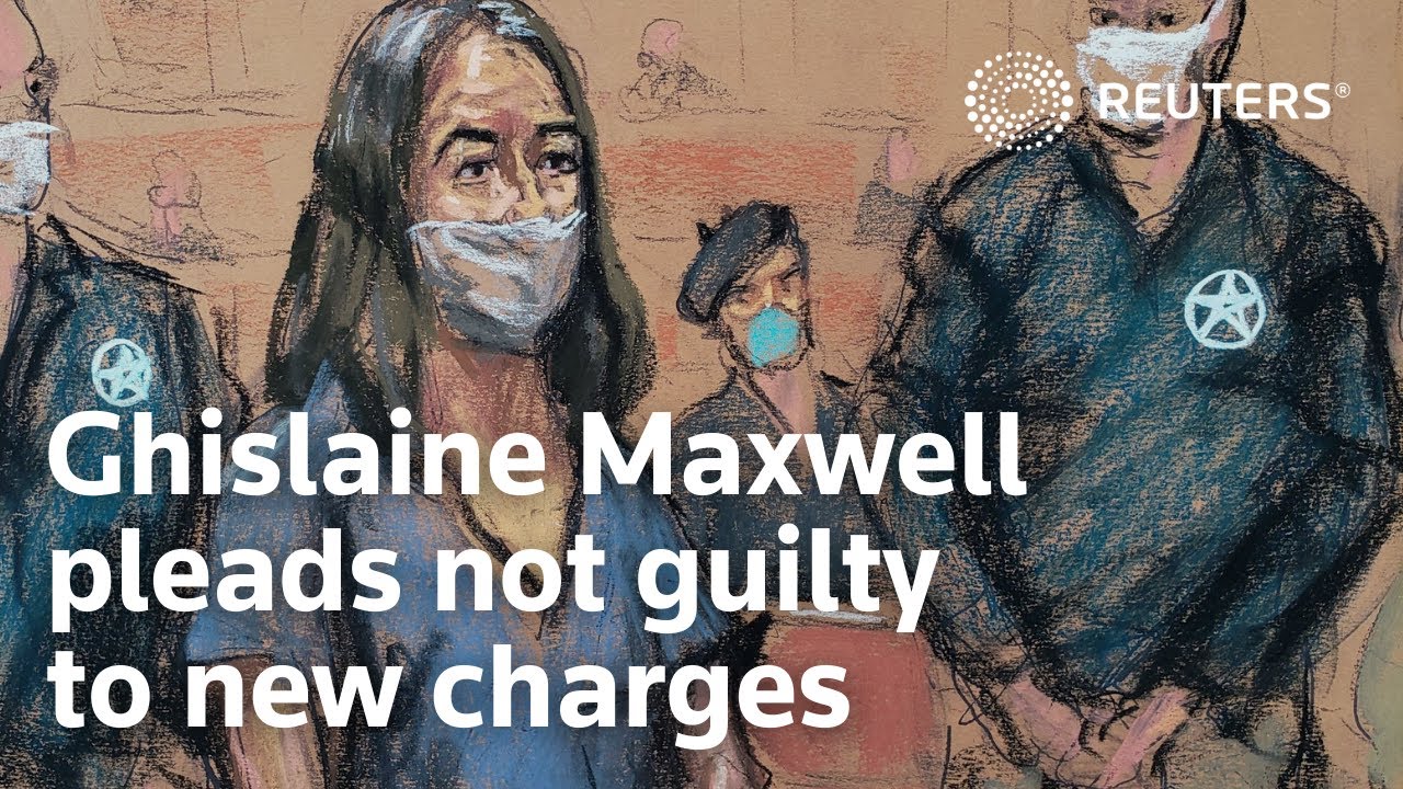 Ghislaine Maxwell pleads not guilty to new charges