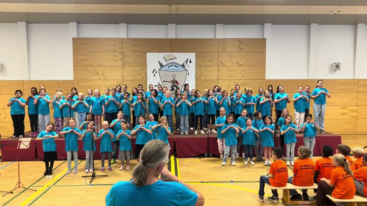 Abschlusskonzert der Grundschule 