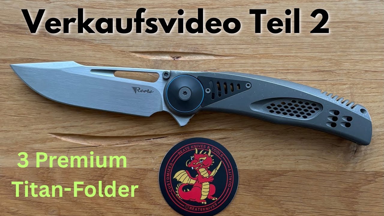 Messer-Verkaufsvideo Teil 2 - Hilfe für einen Freund
