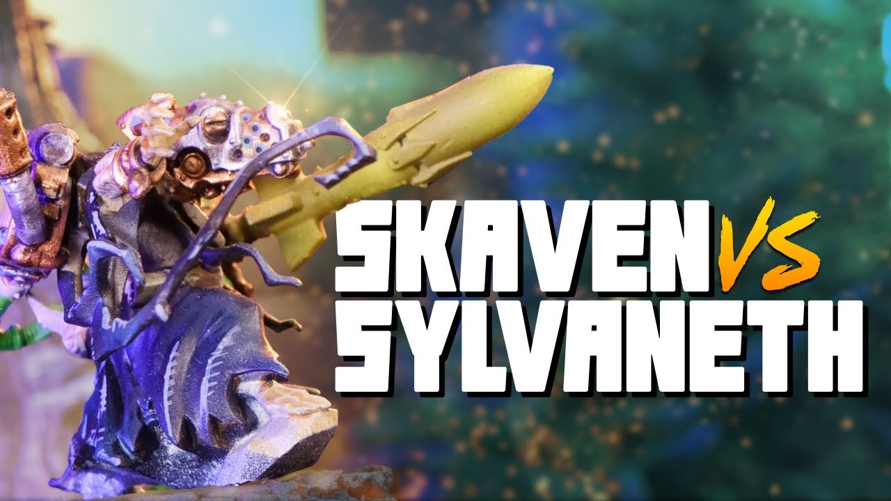 Skaven vs Sylvaneth - A LIVE Age of Sigmar Battle Report
