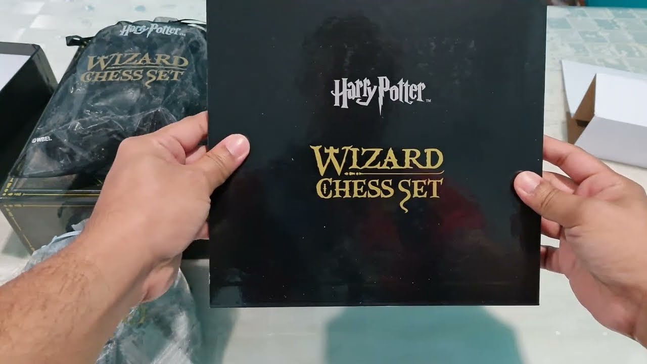 Harry Potter Wizard Chess Set