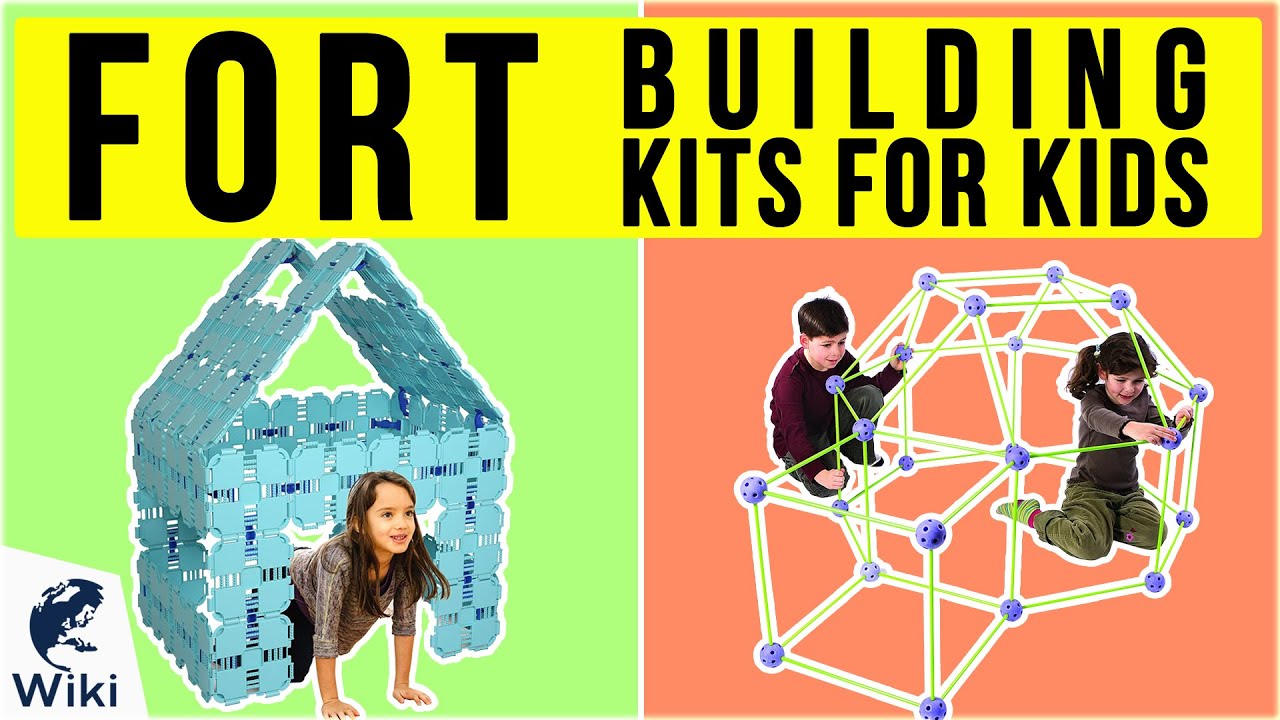 10 Best Fort Building Kits For Kids 2020