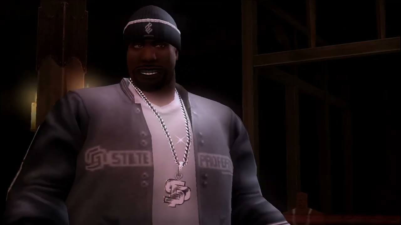 Def Jam Fight for NY: Beans vs Erick Sermon @ Red Room (Hard)