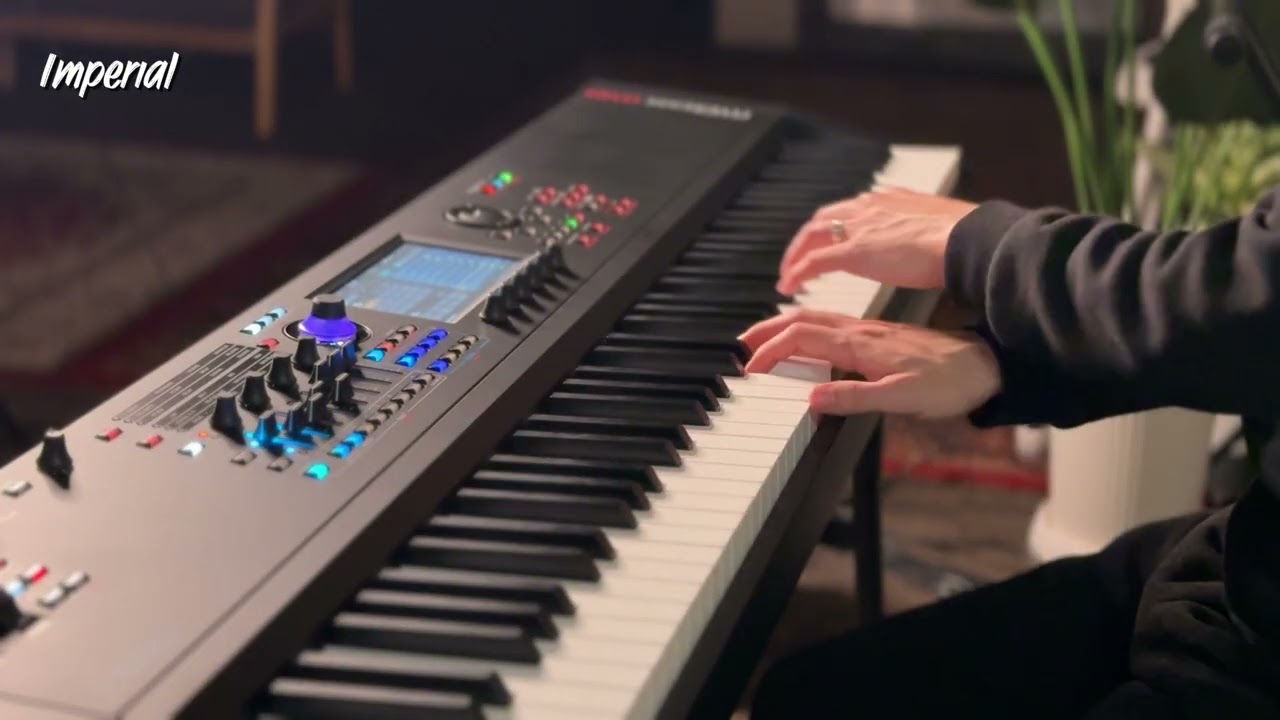 𝗬𝗔𝗠𝗔𝗛𝗔 𝙈𝙊𝘿𝙓 𝙈 Piano Sound Review | No Talking