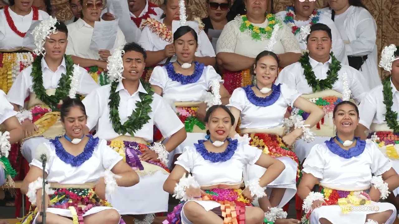 ASB Polyfest 2024 | Edgewater College Tongan Group - Ma'ulu'ulu