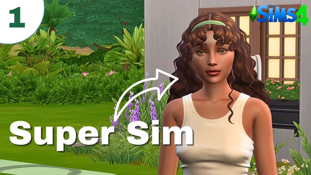 Создание идеального сима! | Супер-челлендж по созданию сима в The Sims 4 [1]