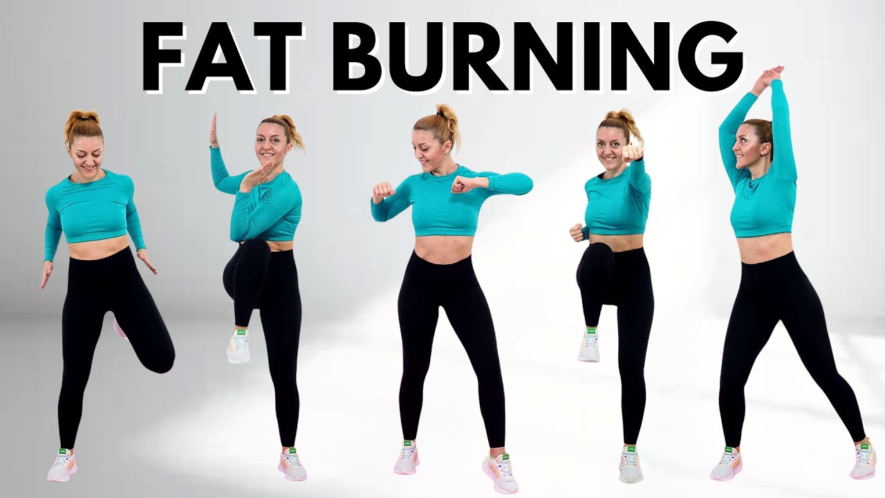 🔥SMALLER WAIST & FLAT BELLY | Home Workout🔥30 Min Standing Workout🔥NO JUMPING TABATA WORKOUT🔥
