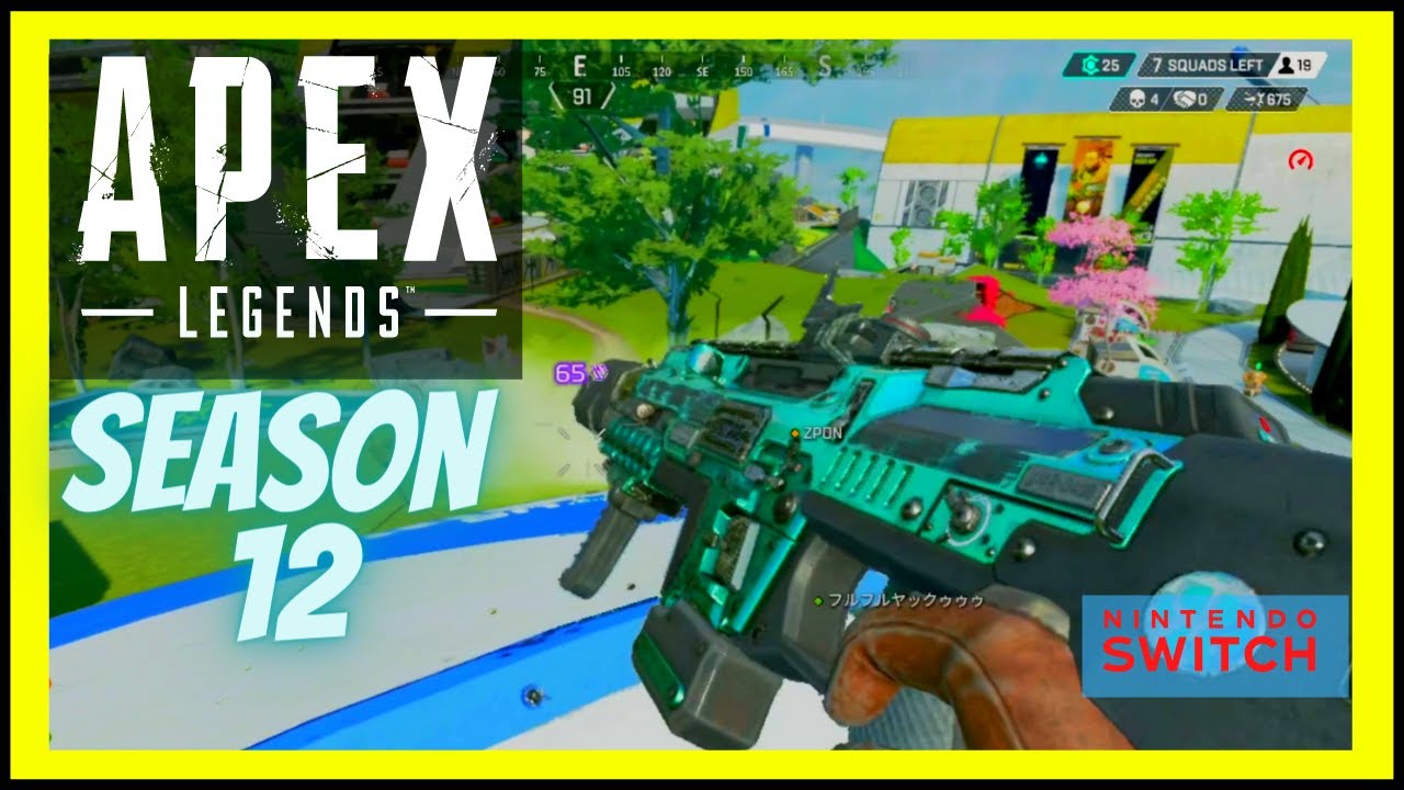 Apex Legends Nintendo Switch OLED Season 12 Gameplay
