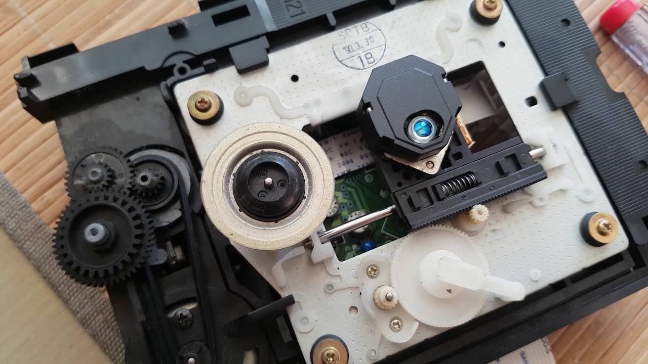 SONY CDP 790 výmena optiky SERVIS