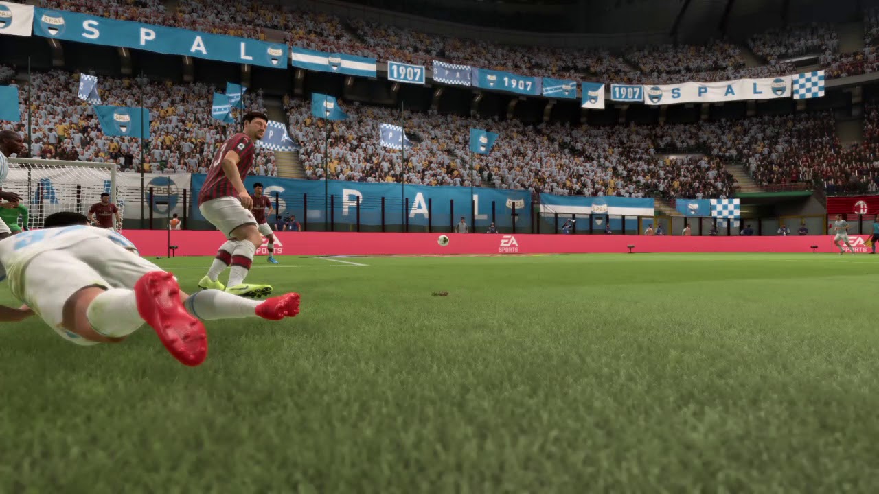 How FIFA 20 lying to us.Is this really a corner???