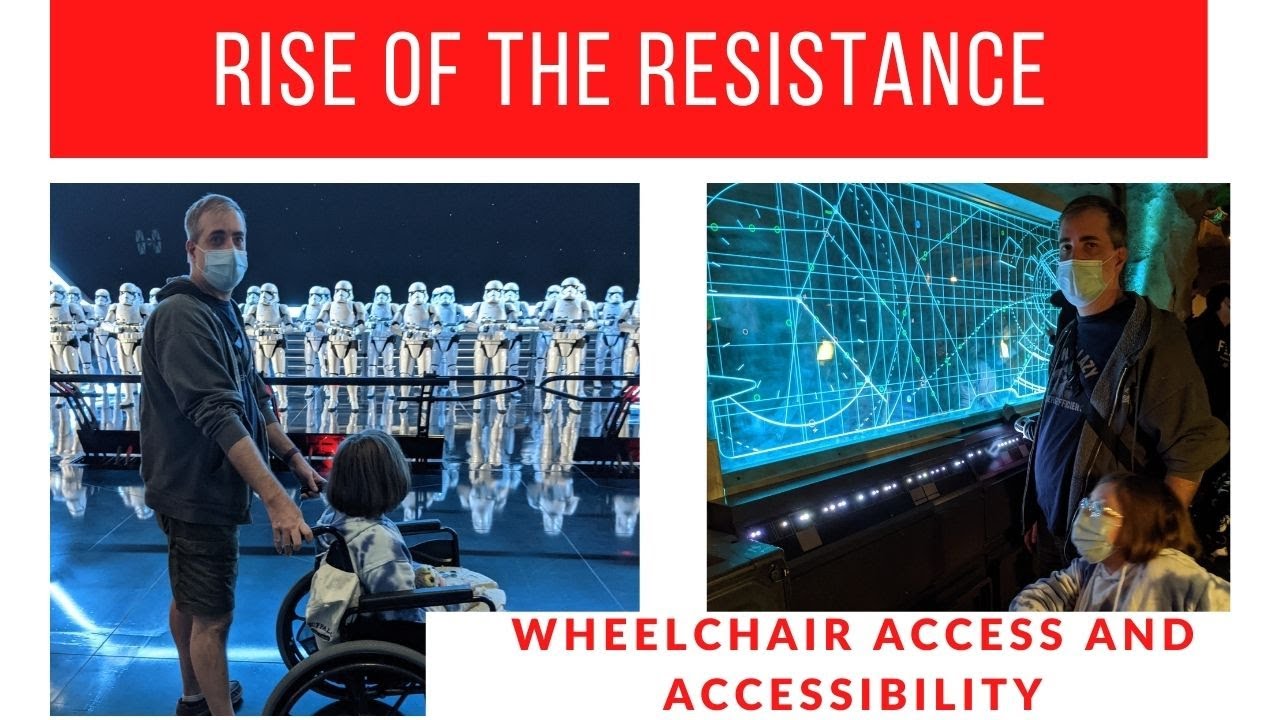 Rise of the Resistance - Wheelchair Access, Accessibility - Disney World Hollywood Studios