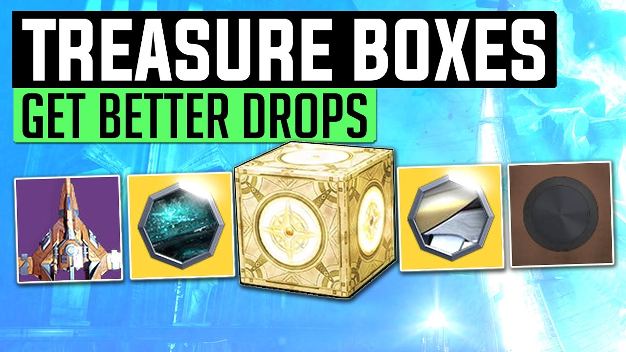 Destiny | TREASURE OF AGES TRICK! - How to Get Better Loot Drops in Age of Triumph Treasure Boxes!