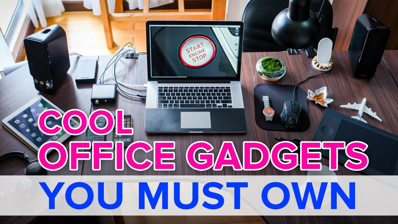 Cool office gadgets you must own | THESE NEW GADGETS WILL CHANGE YOUR LIFE!!! 😱