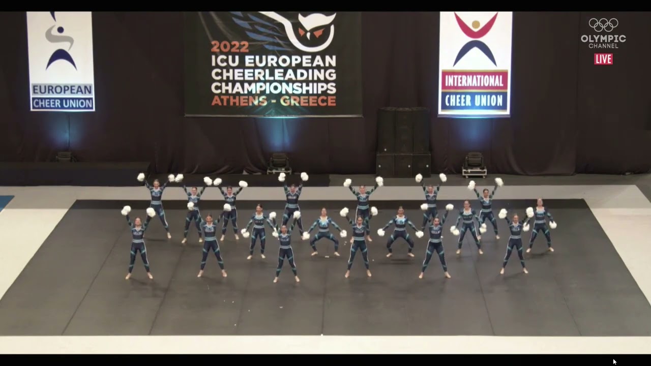 ICU Europeans 2022 Pom - Team Greece Amazons