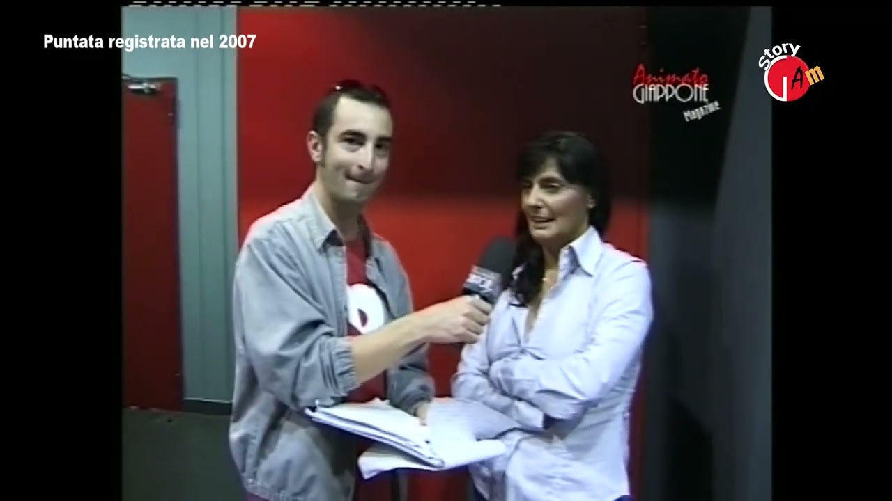 LAURA BOCCANERA A ROMICS 2007