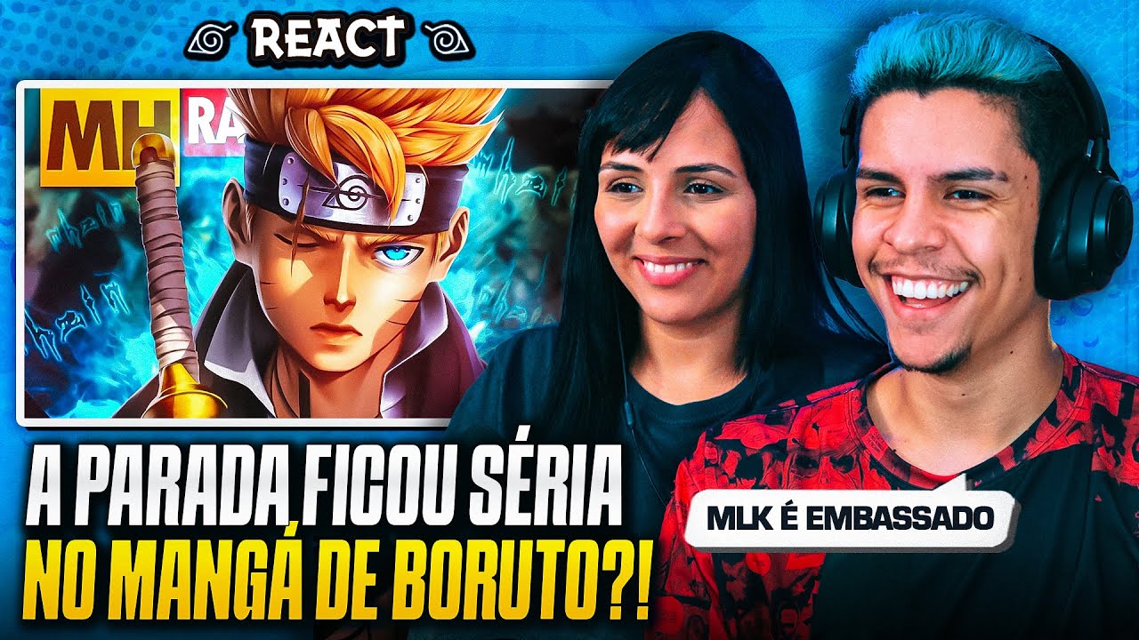 MHRAP: Tipo Boruto Uzumaki 🔥 (Boruto Two Blue Vortex) | [Casal Jounin React] 🔥