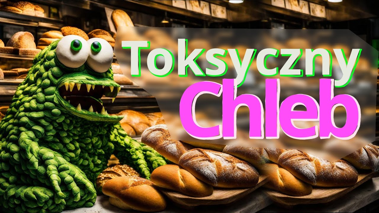 Jaki chleb jest toksyczny?