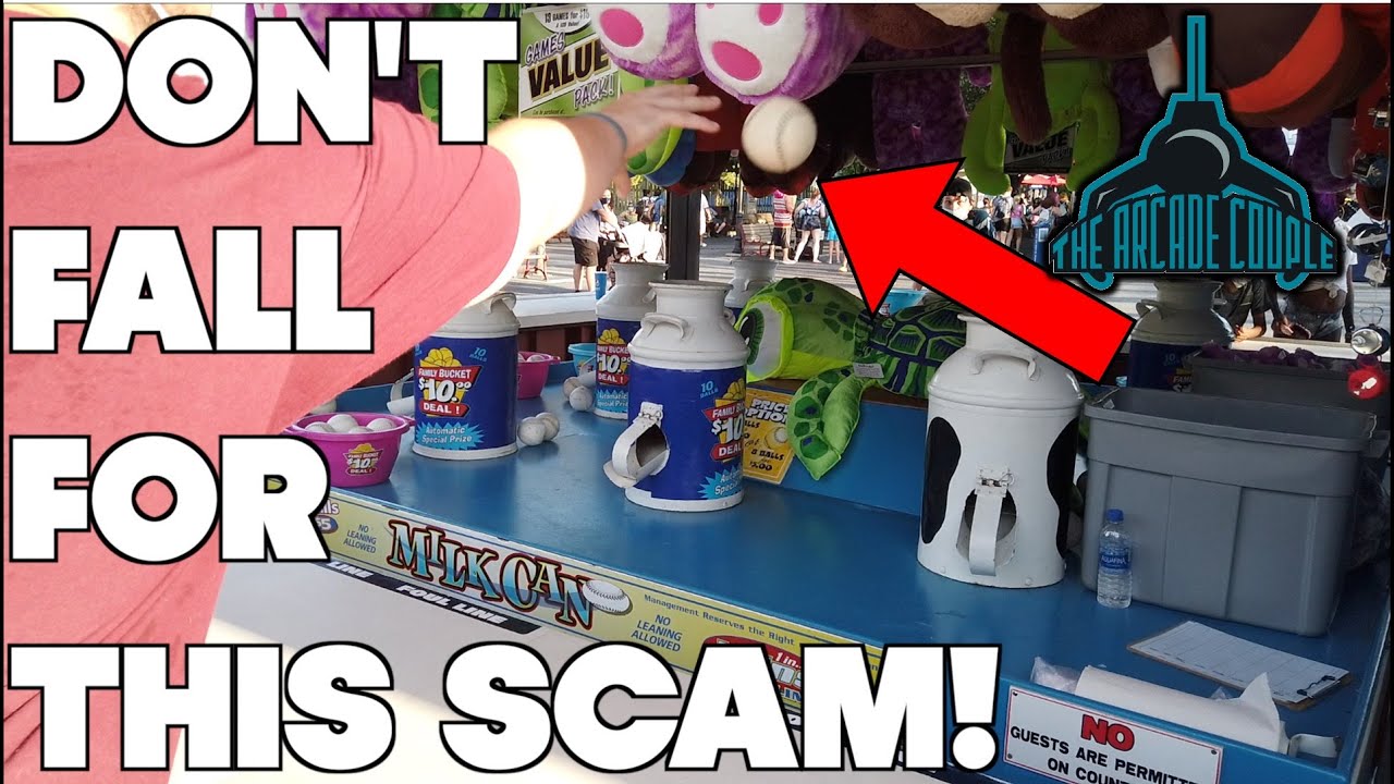 Carnival Game SCAM Revealed!