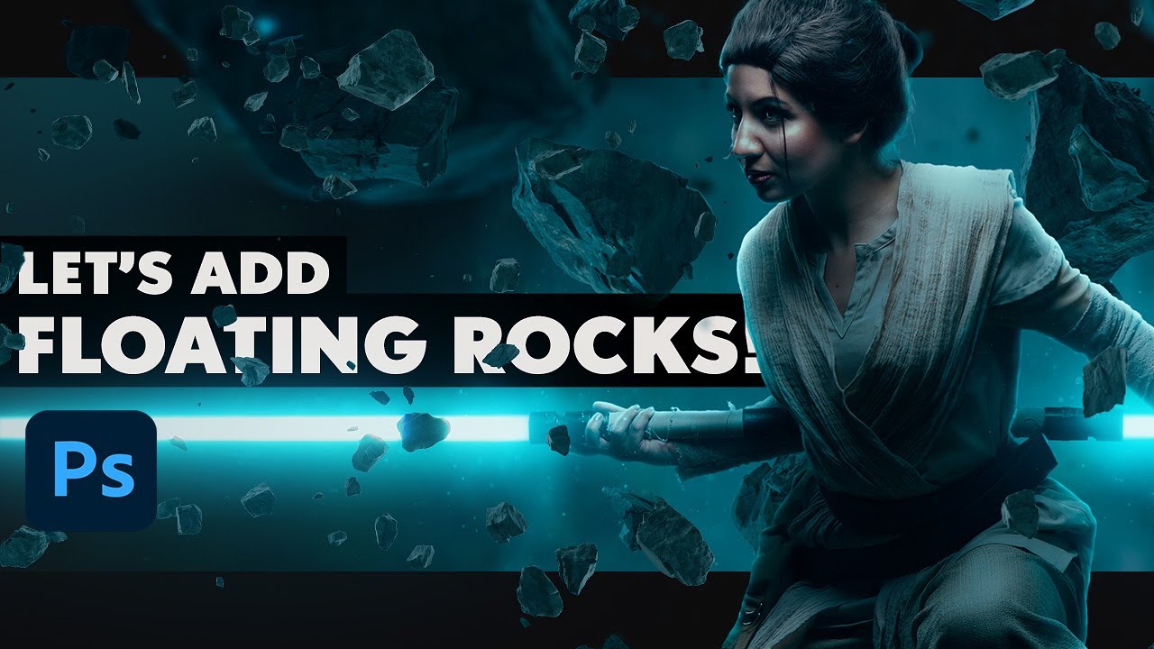 Floating Rocks In Photoshop