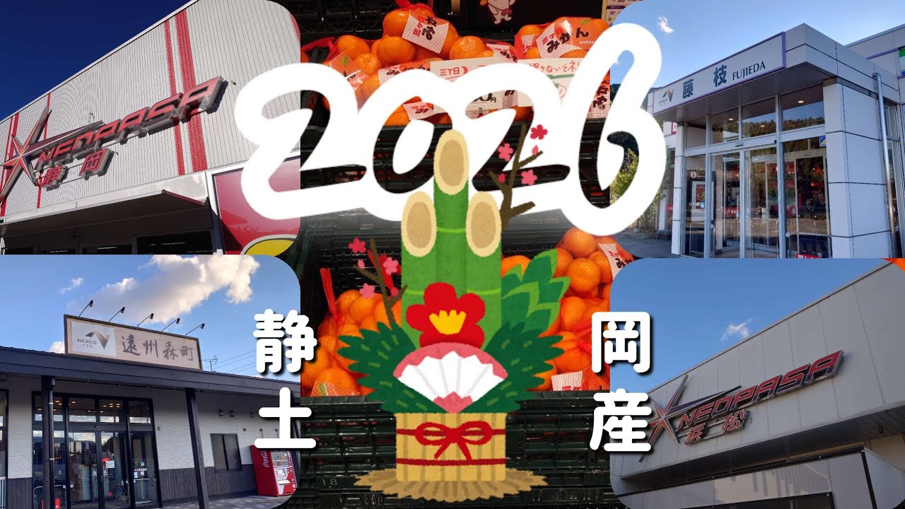 【ドライブ】　新東名をドライブしてオススメなお土産を調査してみた！